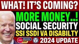 ENOUGH..! Social Security INCREASE IN BENEFITS (MUST WATCH) SSI SSDI VA SSA 2024 Update - GOOD NEWS!