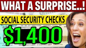 SURPRISE: $1400 Social Security STIMULUS CHECKS (Watch Now) SSI SSDI VA SSA 2024 Update
