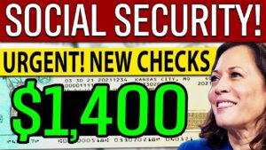 URGENT!! Social Security $1400 CHECKS (MUST WATCH) SSI SSDI SSA VA Fourth 2024 Stimulus Check Update