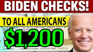 BIDEN DID IT? $1200 CHECKS TO ALL AMERICANS (Watch Now) Fourth Stimulus Check 2024 Update
