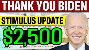 THANK YOU BIDEN! $2500 CHECKS FOR ALL AMERICANS (Watch Now) 4th Stimulus Check 2024 Update