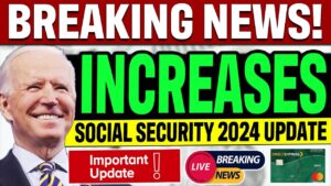 IT'S SHOCKING!! Social Security $2400 INCREASE (LETTER ARRIVED) SSI SSDI SSA VA 2024 Update