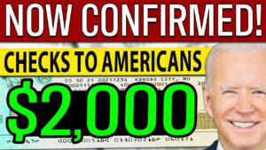CONFIRMED!! $2000 CHECKS TO AMERICANS (THIS MONTH) 4th Stimulus Check 2024 Update - MUST WATCH..