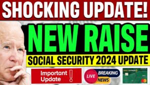 JUST IN! Social Security NEW RAISE 2024 Update (MUST WATCH) SSI SSDI VA SSA Benefit Increase Alert