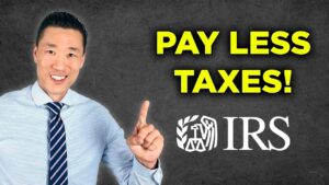 How to Pay Less Taxes to The IRS: Do This Before December 31st!