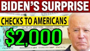 BIDEN DID IT? $2000 STIMULUS CHECKS TO AMERICANS (Watch Now) Fourth Stimulus Check 2024 Update