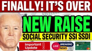 WHAT!! New RAISE in Benefits for Social Security (MUST WATCH) SSI SSDI VA SSA 2024 Update