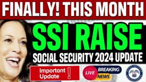 FINALLY! SSI RAISE IS COMING THIS MONTH (Confirmed) Social Security SSDI VA 2024 Update