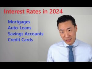 Interest Rates You Will See in 2024: Housing Market, Car Market, Credit Cards