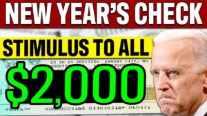 SURPRISE! NEW YEARS STIMULUS CHECK (Watch Now) 4th Stimulus Check 2024 Update