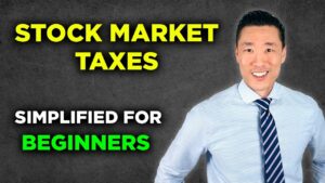 Stock Market Taxes Explained For Beginners | WATCH BY DECEMBER 31st