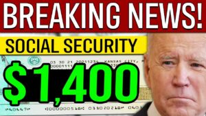 FINALLY! $1400 Stimulus Checks for Social Security (MUST WATCH) SSI SSDI SSA 2024 Update