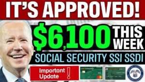 IT'S HUGE! $6100 Check for SSI SSDI Social Security is Coming This Week (FEBRUARY 2024) SSA Update