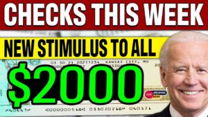 IT'S FINAL! NEW $2000 CHECKS THIS WEEK (BIG UPDATE) 4TH STIMULUS CHECK 2024 UPDATE