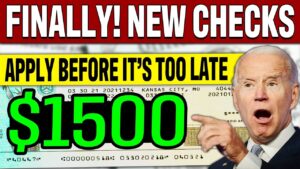 NEW $1500 STIMULUS CHECKS ARE APPROVED & COMING (Apply Now) STATE STIMULUS 2024 CHECKS UPDATE