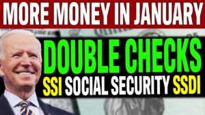 CONFIRMED! Double Checks in January 2024 (WATCH NOW) Social Security SSI SSDI SSA Update