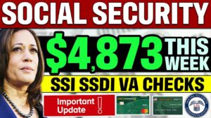 CONFIRMED!! $4,873 Social Security Payment is Coming This Week (MUST WATCH) SSI SSDI VA 2024 Update