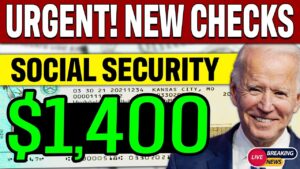 URGENT! $1400 SOCIAL SECURITY STIMULUS CHECKS (Must Watch) SENIORS SSI SSDI SSA VA 2024 Update