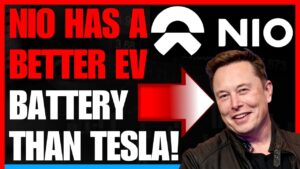 NIO Stock News: Nio Unveiled An EV Battery That Is Better Than Tesla's Electric Vehicle Batteries!
