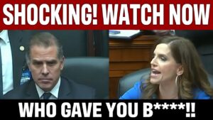 SHOCKING MOMENT: Nancy Mace Brutally Insults Hunter Biden To His Own Face - WATCH NOW..!!!