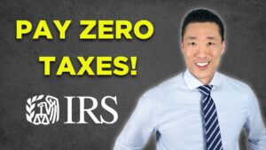 How to Pay ZERO TAXES Legally on a LOT of Money!