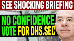 WATCH NOW: GOP Senators SHOCKING Move - Will Bring No Confidence Vote for DHS Sec Mayorkas to Senate