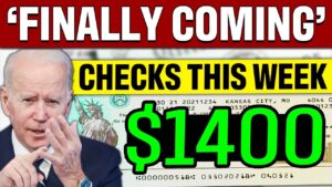 BIG NEWS! $1400 CHECKS ARE COMING THIS WEEK (FEBRUARY 2024 UPDATE) 4TH STIMULUS CHECK UPDATE