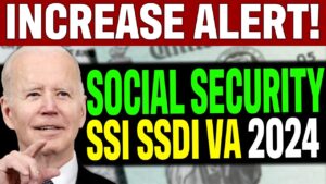 BIG NEWS! Increase for Social Security SSI SSDI VA SSA 2024 Update (MUST WATCH) Senate Floor Hearing