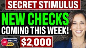 APPLY $2000 SECRET STIMULUS CHECK COMING THIS WEEK (Watch Now) 4TH STIMULUS 2024 CHECKS UPDATE