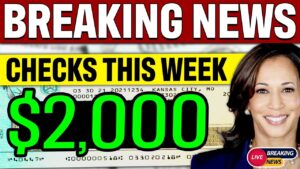 IT'S FINAL! $2000 CHECKS THIS WEEK (Must Watch) Fourth Stimulus Check 2024 Update