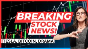 Tesla News, Cathie Wood Sets Bitcoin Price Target At $1.5 Million, Upcoming Earnings Reports!