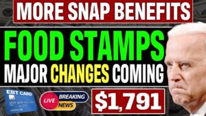 MORE SNAP EBT Food Stamps Are APPROVED & COMING (MAJOR 2024 CHANGES UPDATE)