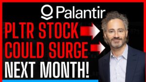 PLTR Stock Has A Huge Catalyst Coming Up Next Month!