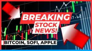 Stock Market News Updates: SOFI Stock, Bitcoin ETF, Apple Stock Downgrade & Amazon Firing employees!