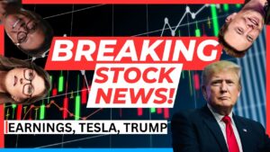 Stock Market News Updates: AI Stock News, Trump, Tesla, Cathie Wood, Robert Kiyosaki, and Earnings!