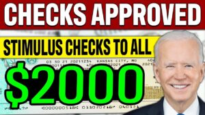 MORE $2000 STIMULUS CHECKS APPROVED (February 2024) State 4th Stimulus Checks Update