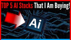 Top 5 AI Stocks That I Am Buying Right Now | Best AI Stocks To Buy Now!