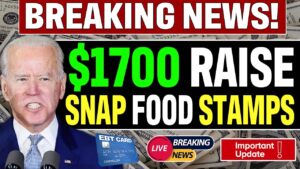 GET READY! $1700 Food Stamp Benefit Raise (FEBRUARY 2024) SNAP EBT Benefits USDA Update