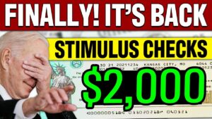 GOOD NEWS! $2000 Stimulus Check Details are Out NOW...!!! 4th Stimulus Check 2024 Update