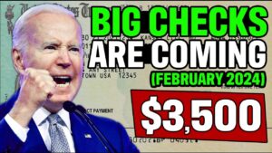 APPROVED! Big $3500 Stimulus Checks are Coming (FEBRUARY 2024) 4th Stimulus Check Update