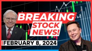 Stock Market News Today: Disney, Tesla, Uber, AI Stocks, Warren Buffett, Cloudflare, and ARM Stock!