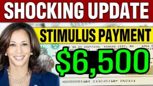 SHOCKING $6500 STIMULUS UPDATE (February - March 2024) FOURTH STIMULUS CHECK