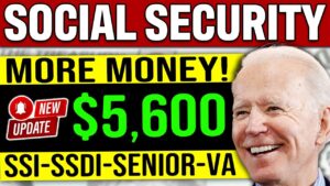 BIG NEWS! $5600 Social Security More Money is Coming (MUST WATCH) SSI SSA SSDI VA 2024 UPDATE