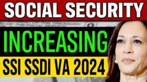 BIG NEWS! Social Security Benefits are Increasing (WATCH NOW) SSI SSA SSDI VA 2024 UPDATE