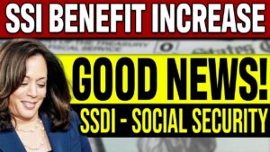 SSI $4700 BENEFIT INCREASE | SSDI SSA Social Security 2024 Update