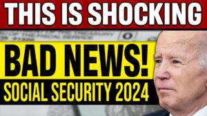 WHAT! Bad News for Social Security (MUST WATCH) SSI SSDI SSA 2024 Update