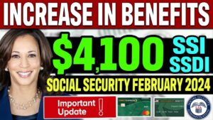 WHAT! Social Security INCREASE IS APPROVED? SSI SSDI SSA VA 2024 Update