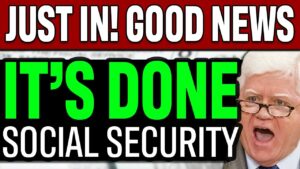 GOOD NEWS For Social Security Recipients (MUST WATCH) SSI SSA SSDI VA 2024 Update