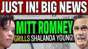 ANSWER ME! Mitt Romney Grills OMB Shalanda Young On Biden Budget Plan