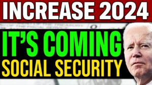 IT'S COMING! Raise in Benefits for SSI Social Security (MUST WATCH) SSDI SSA VA Update 2024